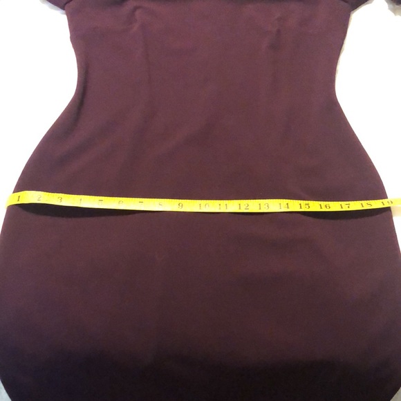 Classic ElegantCalvin Klein Burgundy Fall/Winter Dress - Picture 12 of 12